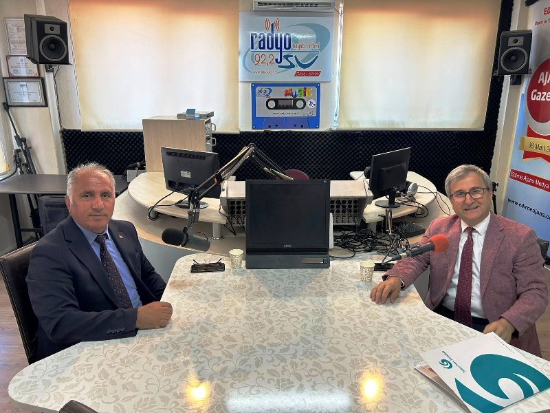 Ahilik Kültürü ve Önemi Edirne’de Radyo Su’da Tartışıldı